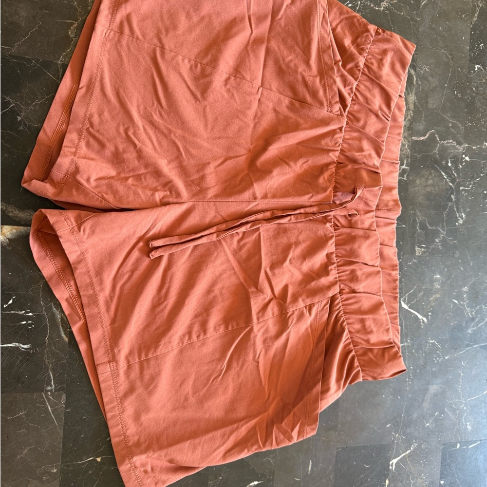 All in Motion Terracotta Active Shorts